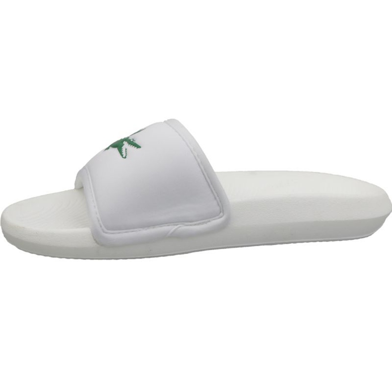 Lacoste Croco Slide 119 3 M 737CMA0020082 weiß 1