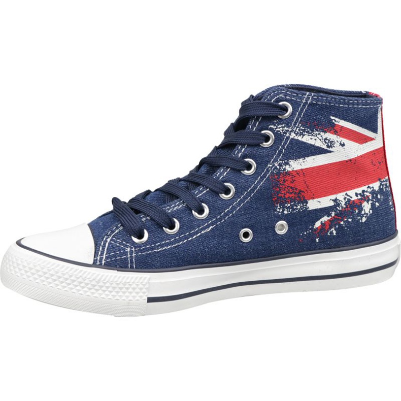 Lee Cooper High Cut 1 LCWL-19-530-041 Schuhe blau 1