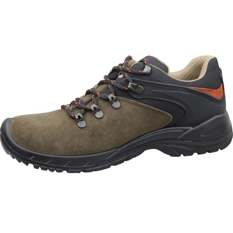 Grisport Marrone Scamoscia M 11106S170G Schuhe braun 1