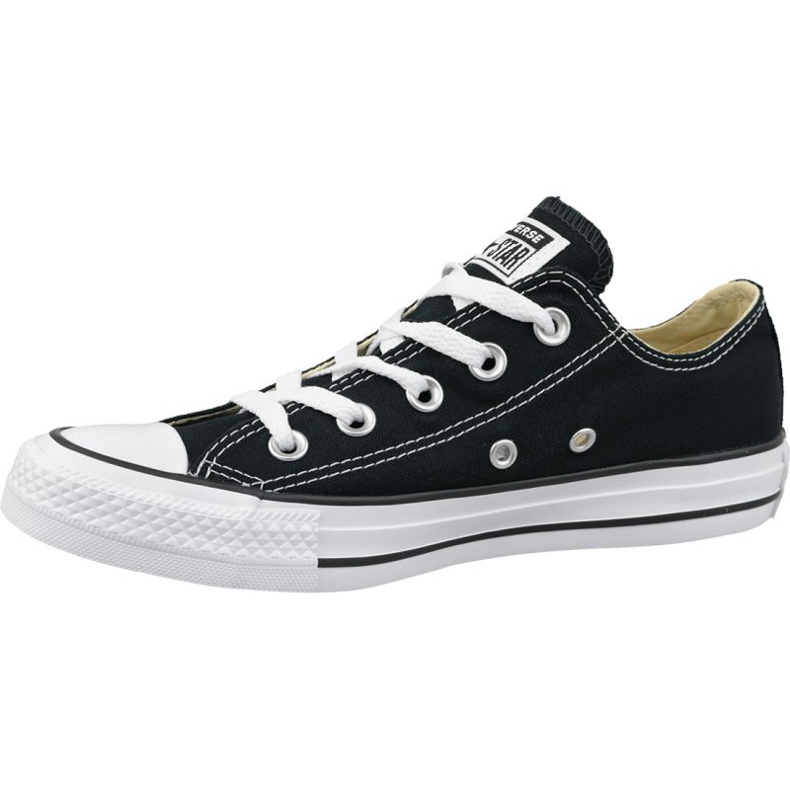 Converse C. Taylor All Star Ox Schwarz M9166C 1