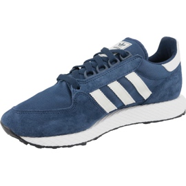 Adidas Forest Grove M CG5675 Schuhe marineblau 1