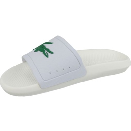 Lacoste Croco Slide 119 1 M 737CMA0018082 weiß 1