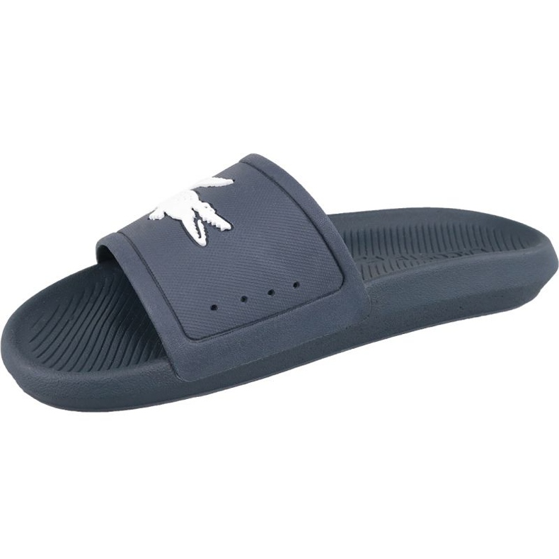 Lacoste Croco Slide 119 1 M 737CMA0018092 marineblau 1