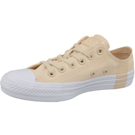 Converse Ctas Ox W 163306C Schuhe beige 1