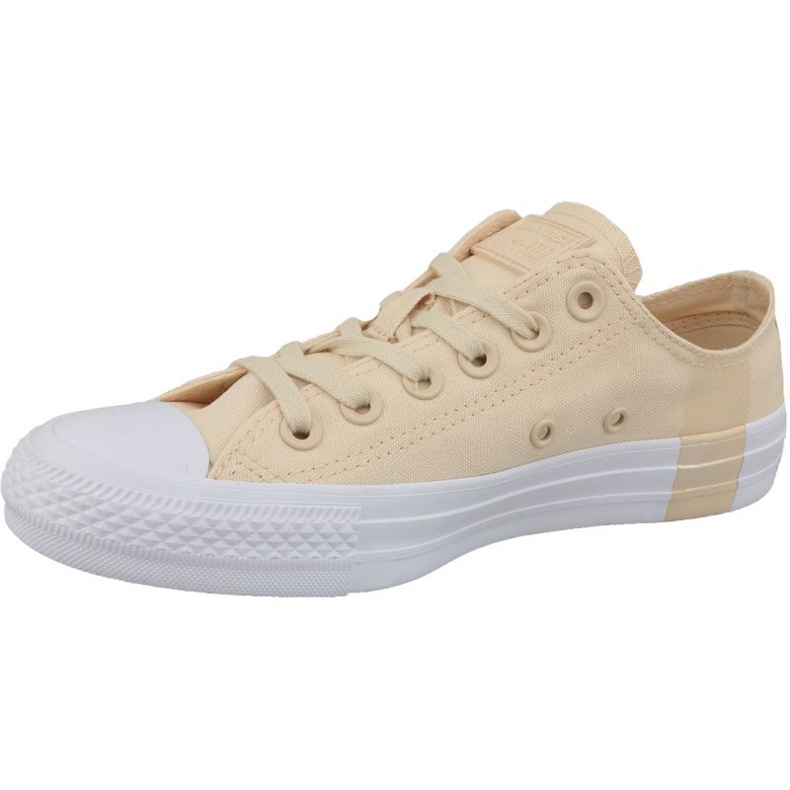 Converse Ctas Ox W 163306C Schuhe beige 1