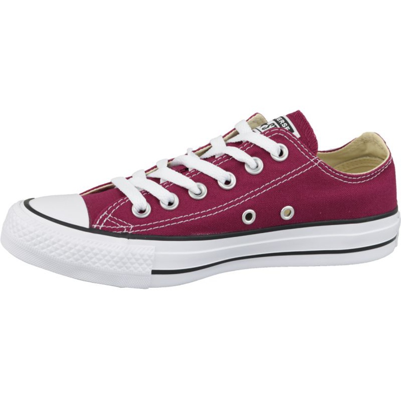 Converse Chuck Taylor All Star Ox M9691C burgunderrote Schuhe 1
