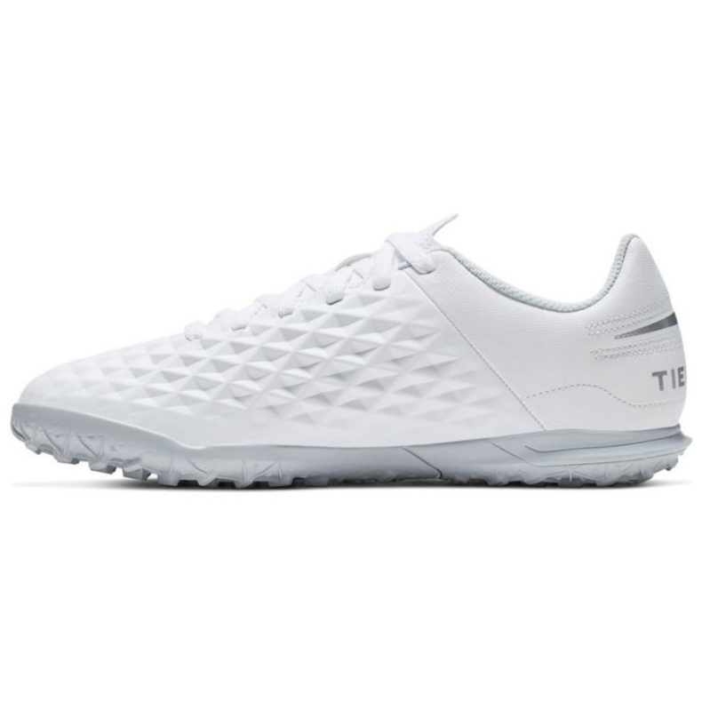 Nike Tiempo Legend 8 Club Tf Jr AT5883-100 Fußballschuh mehrfarbig weiß 1