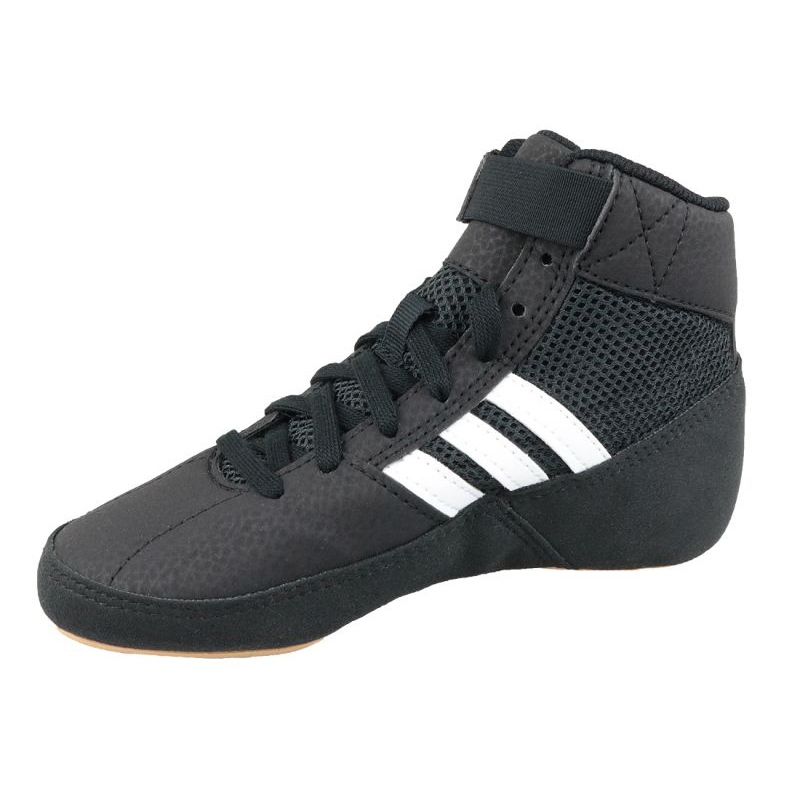Schuhe adidas Havoc K Jr AQ3327 schwarz 1