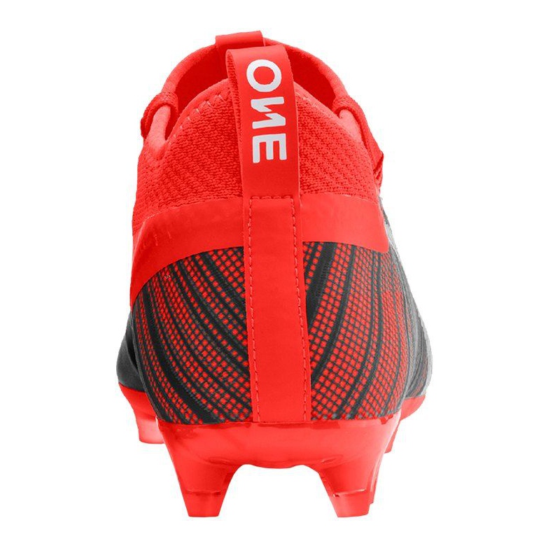 Puma One 5.2 Fg / Ag M 105618-01 Fußballschuhe mehrfarbig orangen und rottöne 1