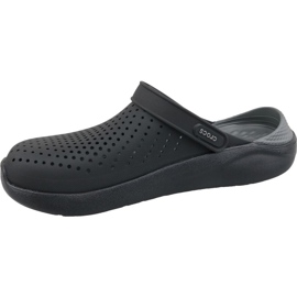 Crocs LiteRide Clog M 204592-0DD schwarz grau 1