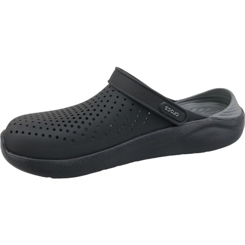 Crocs LiteRide Clog M 204592-0DD schwarz grau 1