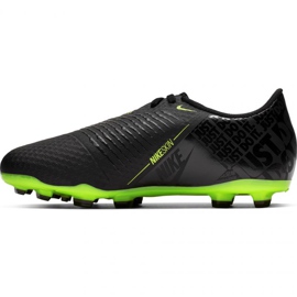 Fußballschuhe Nike Phantom Venom Academy Fg Jr AO0362 007 schwarz - grün mehrfarbig 1