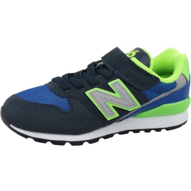 New Balance Jr YV996DN Schuhe blau mehrfarbig 1