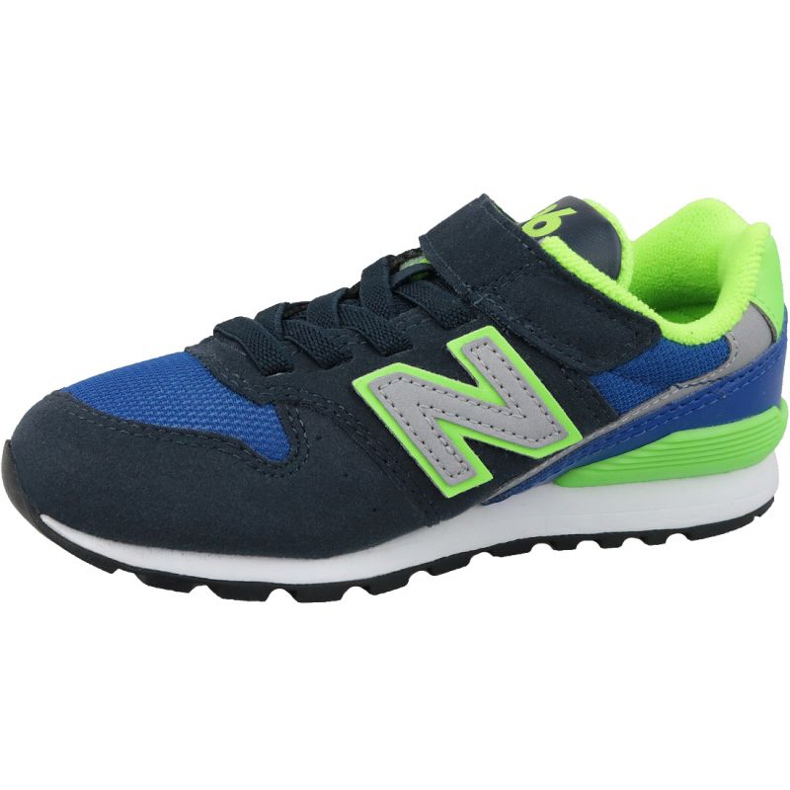 New Balance Jr YV996DN Schuhe blau mehrfarbig 1