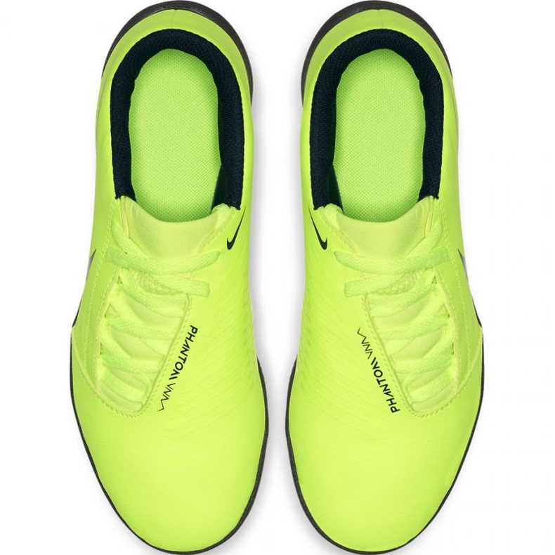 Hallenschuhe Nike Phantom Venom Club Ic Jr AO0399-717 gelb gelb 1