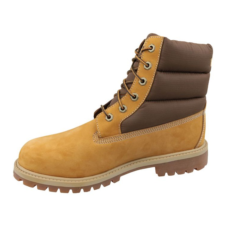 Timberland 6 In Quilit Boot Jr C1790R Winterschuhe braun 1