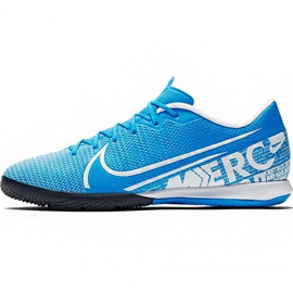 Nike Mercurial Vapor 13 Academy M Ic AT7993 414 Fußballschuhe blau blau 1
