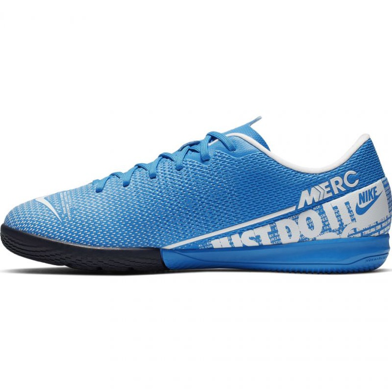 Nike Mercurial Vapor 13 Academy Ic Jr AT8137-414 Fußballschuhe blau blau 1