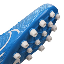 Nike Vapor 13 Academy Ag M BQ5518-414 Fußballschuhe blau blau 1