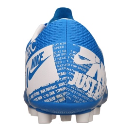Nike Vapor 13 Academy Ag M BQ5518-414 Fußballschuhe blau blau 2