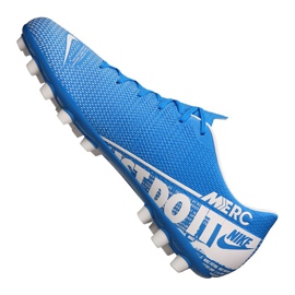Nike Vapor 13 Academy Ag M BQ5518-414 Fußballschuhe blau blau 5