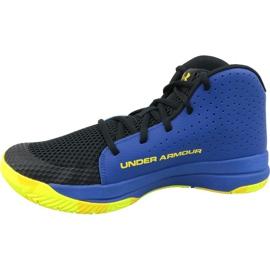 Under Armour Gs Jet 2019 Jr. 3022121-404 mehrfarbig blau 1