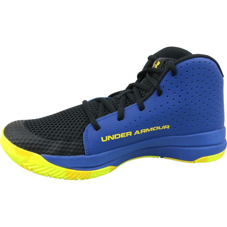 Under Armour Gs Jet 2019 Jr. 3022121-404 mehrfarbig blau 1