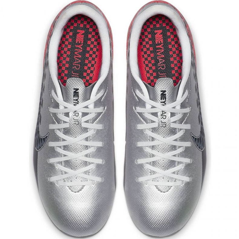 Nike Mercurial Vapor 13 Academy Neymar FG / MG Jr AT8125-006 Fußballschuh grau grau 1