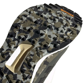 Trekkingschuhe adidas Terrex Free Hiker M EF0774 schwarz grau mehrfarbig grün 1