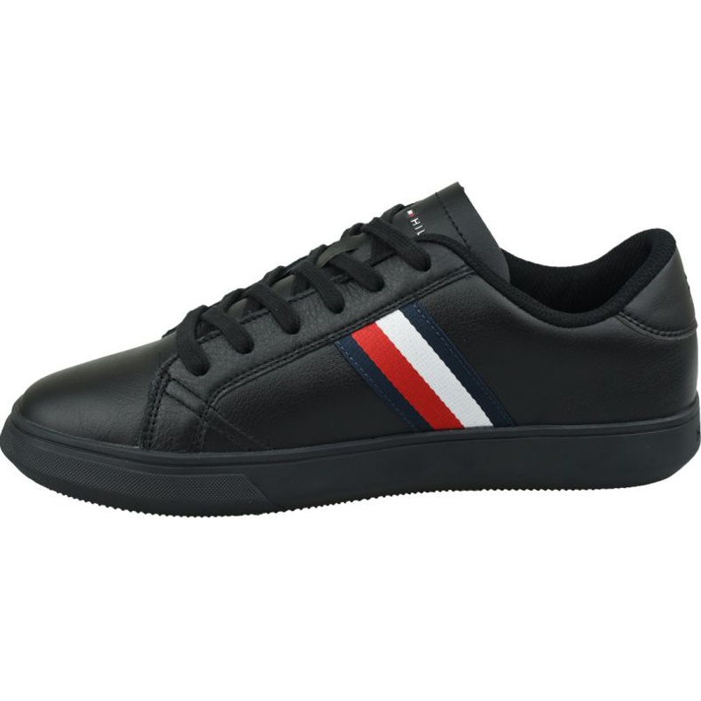 Schuhe Tommy Hilfiger Essential Leather Cupsole M FM0FM02388 Bds schwarz 1