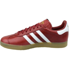 Adidas Gazelle W BZ0025 Schuhe rot 1