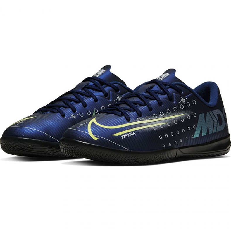 Nike Mercurial Vapor 13 Academy Mds Ic Jr CJ1175 401 Fußballschuh marineblau blau 1