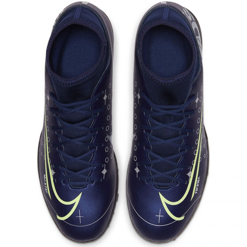 Nike Mercurial Superfly 7 Club Mds Tf M BQ5437-401 Fußballschuhe marineblau marineblau 1
