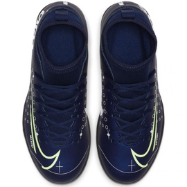 Nike Mercurial Superfly 7 Club Mds Tf Jr BQ5416-401 Fußballschuhe marineblau blau und marineblau 1