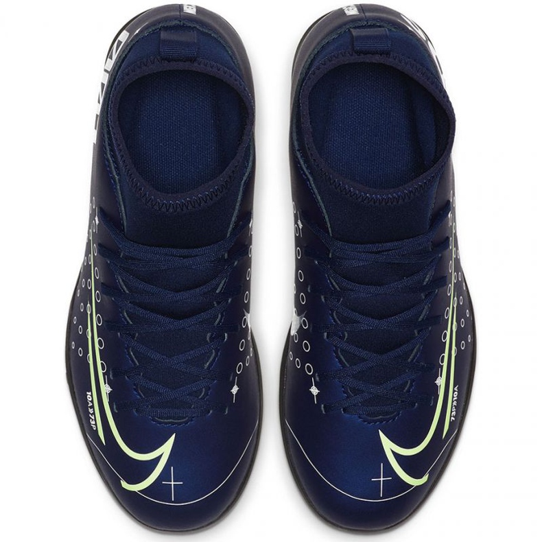 Nike Mercurial Superfly 7 Club Mds Tf Jr BQ5416-401 Fußballschuhe marineblau blau und marineblau 1