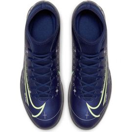 Hallenschuhe Nike Mercurial Superfly 7 Club Mds Ic Jr BQ5417-401 marineblau blau 1