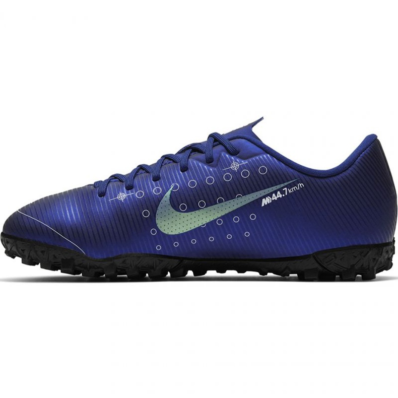 Nike Mercurial Vapor 13 Academy Mds Tf M CJ1306 401 Fußballschuh navy blau blau 1