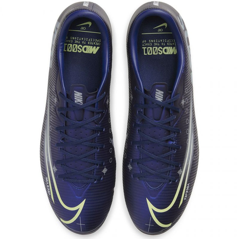 Nike Mercurial Vapor 13 Academy Mds SG-PRO M CJ9986-401 Fußballschuh blau marineblau 1