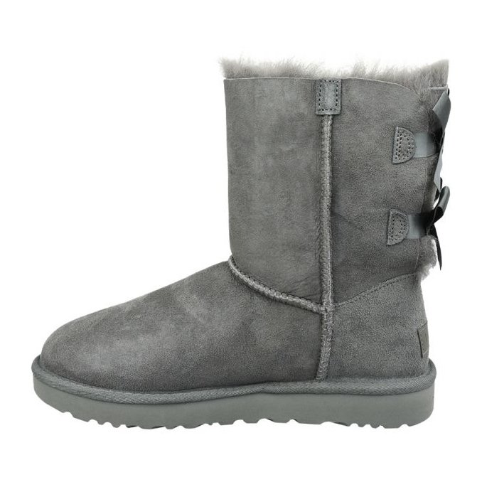 Ugg Boots Bailey Bow Ii W 1016225-GRAY grau 1