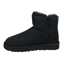 Ugg Mini Bailey Button Ii W 1016422-BLK Schuhe schwarz 1