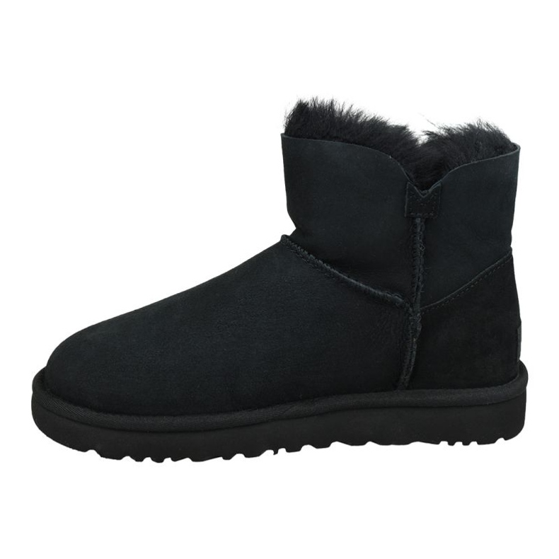 Ugg Mini Bailey Button Ii W 1016422-BLK Schuhe schwarz 1