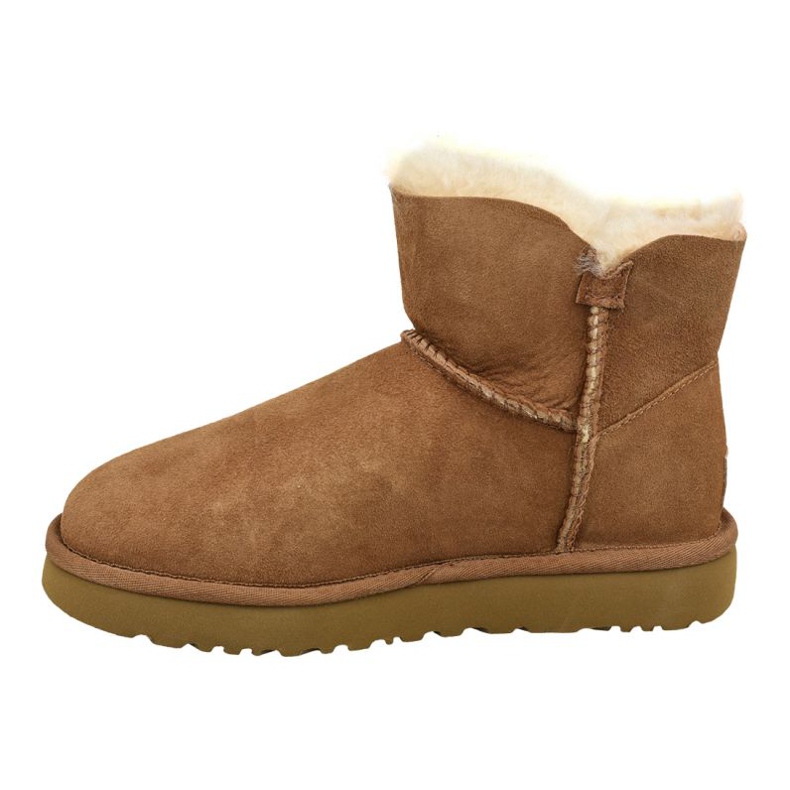 Ugg Mini Bailey Button Ii Schuhe W 1016422-CHE braun 1