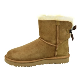Ugg Mini Bailey Bow Ii W 1016501-CHE Schuhe braun 1
