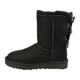 Ugg Boots Bailey Bow Ii W 1016225-BLK schwarz 1