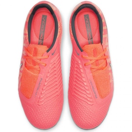 Nike Phantom Venom Elite Fg Jr AO0401 810 Fußballschuhe mehrfarbig orangen und rottöne 1