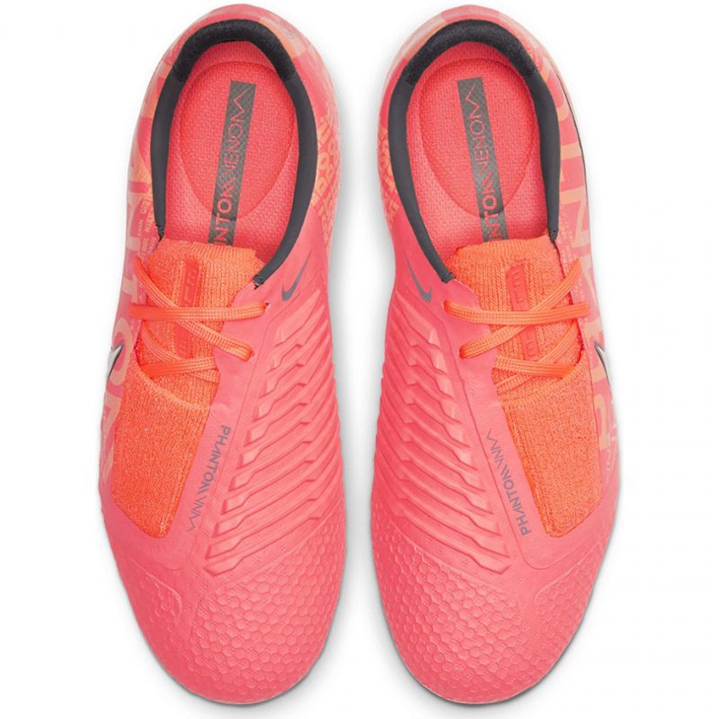 Nike Phantom Venom Elite Fg Jr AO0401 810 Fußballschuhe mehrfarbig orangen und rottöne 1
