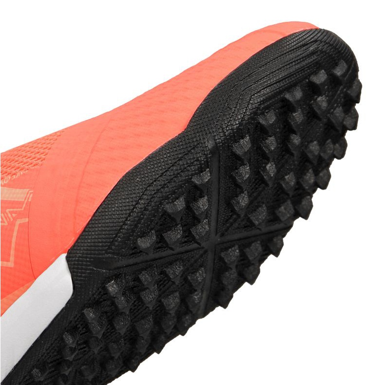 Nike Phantom Vnm Academy Tf M AO0571-810 Fußballschuhe blau orangen und rottöne 1