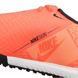Nike Phantom Vnm Academy Tf Jr AO0377-810 Fußballschuhe orange orangen und rottöne 1