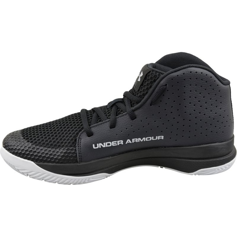 Under Armour Gs Jet 2019 M 3022121-001 Schuhe schwarz schwarz 1