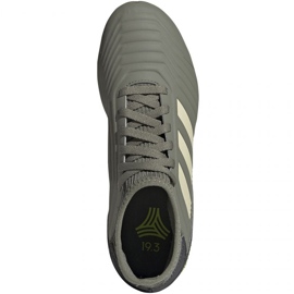 Adidas Predator 19.3 Tf Jr EF8220 Fußballschuhe grün mehrfarbig 1
